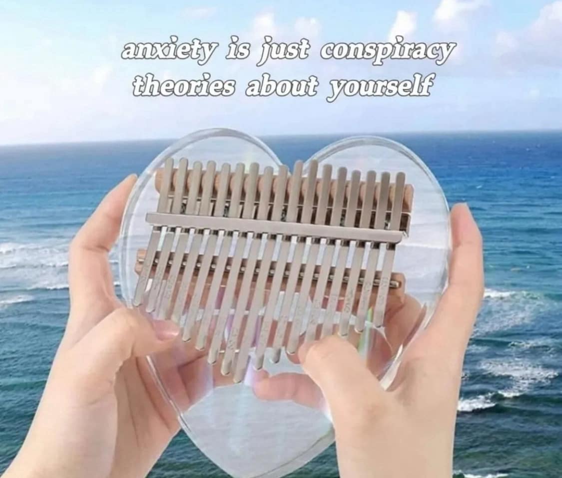 amriety is just conspiracy theories about yourelf