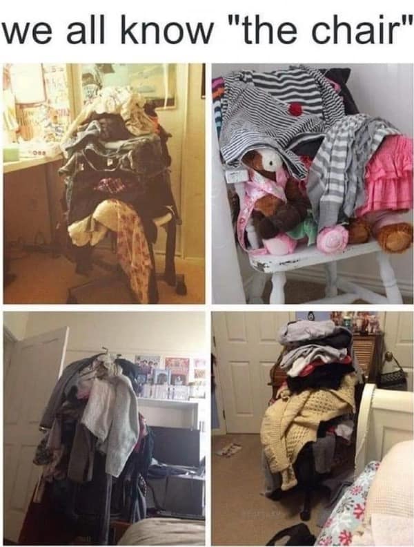 we all know "the chair"