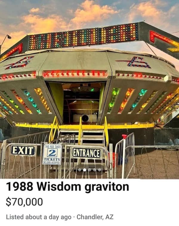 1988 Wisdom graviton