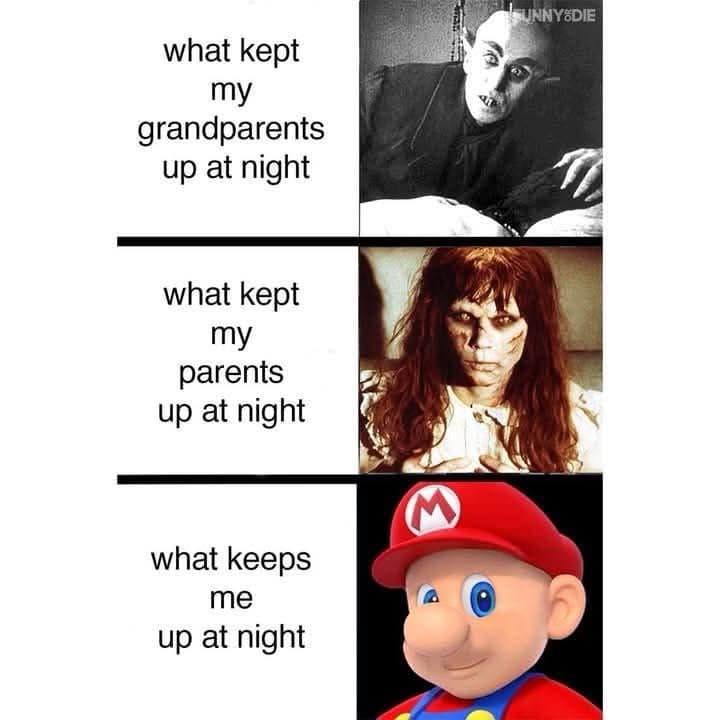 what kept my grandparents up at night what kept my parents up at night what keeps me up at night