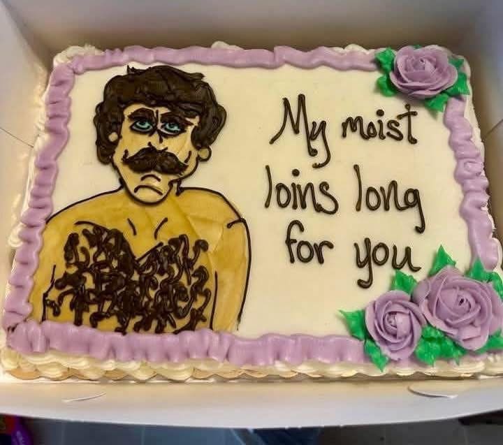 My moist loins long for you