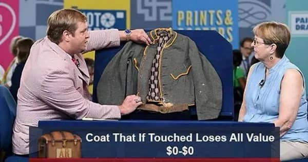 Coat That If Touched Loses All Value