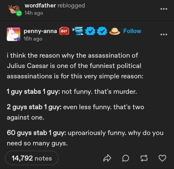 funny tumblr posts, hilarious Tumblr content, amusing Tumblr finds, humorous Tumblr moments, internet humor, viral posts, meme culture, popular Tumblr memes, funny social media, Tumblr memes, funny internet posts, random humor