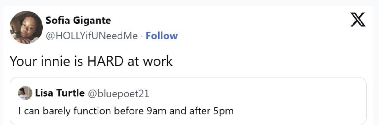 innie vs outie memes, severance memes, work-life balance memes, Severance memes, office identity memes, workplace memes, professional persona memes, work humor, corporate humor memes, dual identity memes, work personality memes