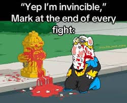 invincible season 3 memes, invincible memes, invincible show memes, superhero series memes, animated hero memes, adult animation memes, mature cartoon humor, edgy animated jokes, superhero parody memes, cape comedy, vigilante satire