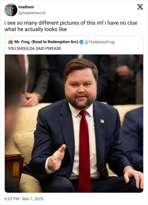 see so many different pictures of this mf i have no clue what he actually looks like