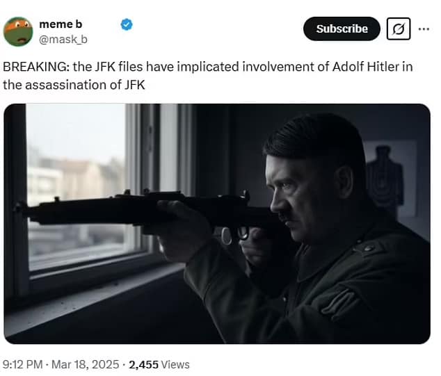 jfk files memes, jfk memes, JFK conspiracy memes, Kennedy assassination jokes, JFK theories, grassy knoll memes, Trump JFK files, Trump conspiracy files, JFK documents release, JFK Trump announcement, historical memes, history humor, presidential memes, political satire