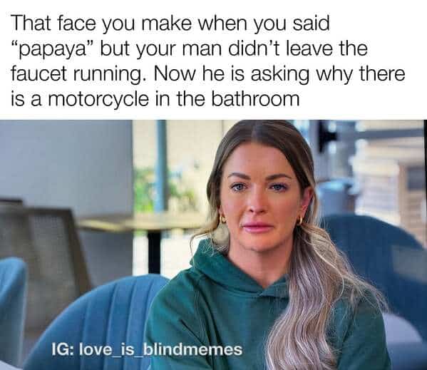 love is blind memes, love is blind season 8 memes, Love Is Blind Season 3 recap, Love Is Blind S3 highlights, Love Is Blind latest season, Netflix Love Is Blind review, reality TV memes, Netflix dating show memes, Love Is Blind funny reactions, reality show humor, Love Is Blind reunion drama, Love Is Blind cast reunion, Love Is Blind Season 3 update, Love Is Blind aftershow.