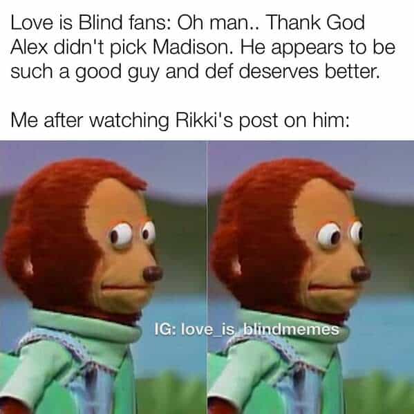 love is blind memes, love is blind season 8 memes, Love Is Blind Season 3 recap, Love Is Blind S3 highlights, Love Is Blind latest season, Netflix Love Is Blind review, reality TV memes, Netflix dating show memes, Love Is Blind funny reactions, reality show humor, Love Is Blind reunion drama, Love Is Blind cast reunion, Love Is Blind Season 3 update, Love Is Blind aftershow.