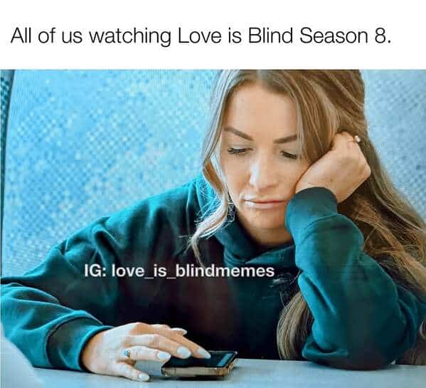 love is blind memes, love is blind season 8 memes, Love Is Blind Season 3 recap, Love Is Blind S3 highlights, Love Is Blind latest season, Netflix Love Is Blind review, reality TV memes, Netflix dating show memes, Love Is Blind funny reactions, reality show humor, Love Is Blind reunion drama, Love Is Blind cast reunion, Love Is Blind Season 3 update, Love Is Blind aftershow.