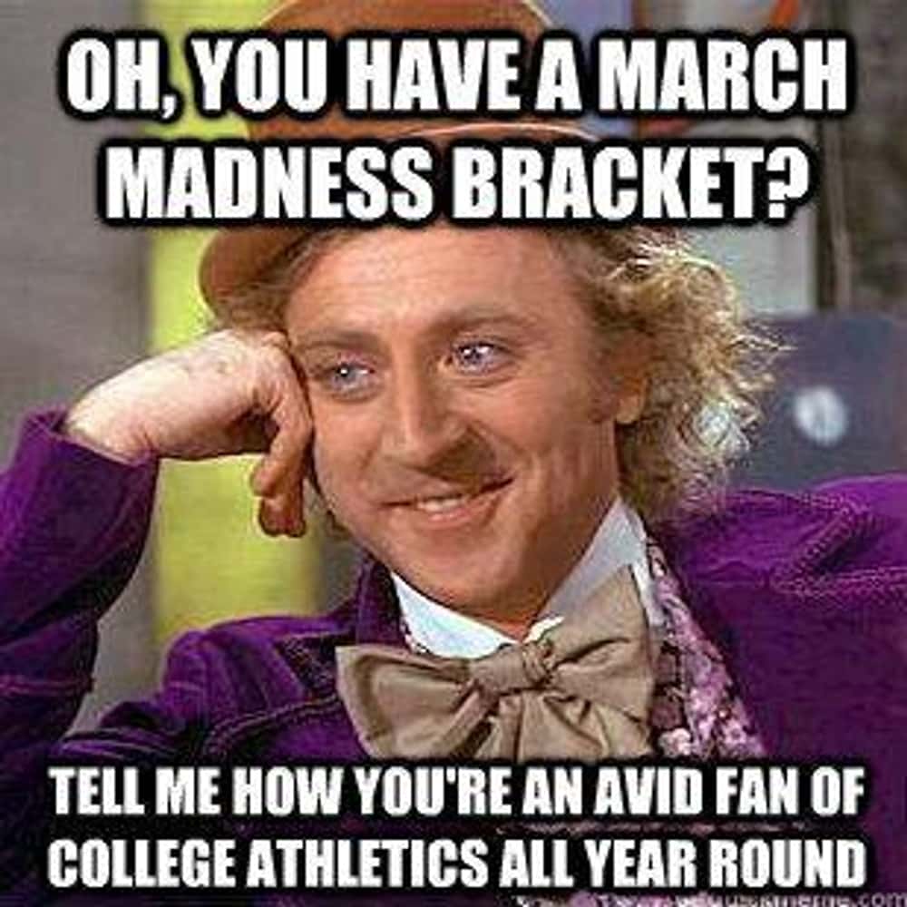 march madness bracket memes, march madness memes, bracket busters, upset specials, underdog shocks