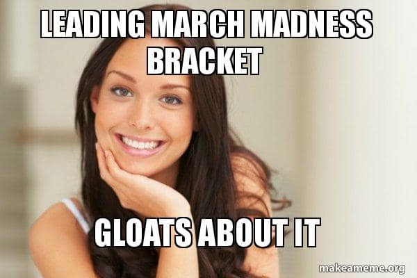 march madness bracket memes, march madness memes, bracket busters, upset specials, underdog shocks