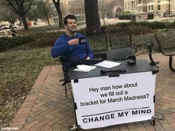 march madness bracket memes, march madness memes, bracket busters, upset specials, underdog shocks