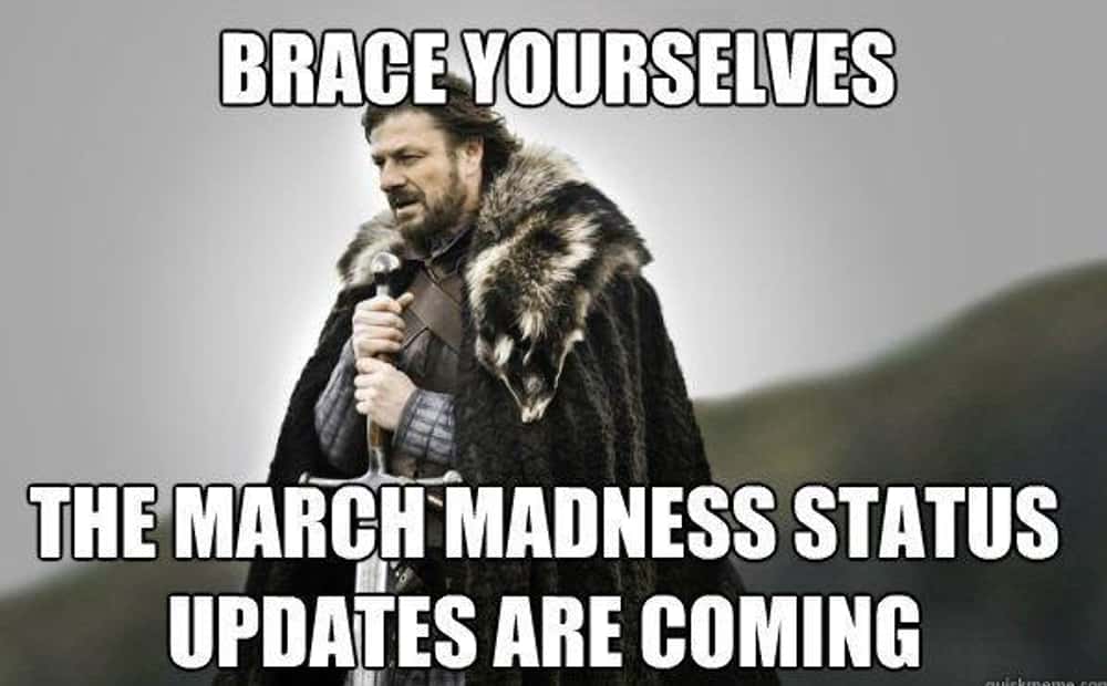 march madness bracket memes, march madness memes, bracket busters, upset specials, underdog shocks