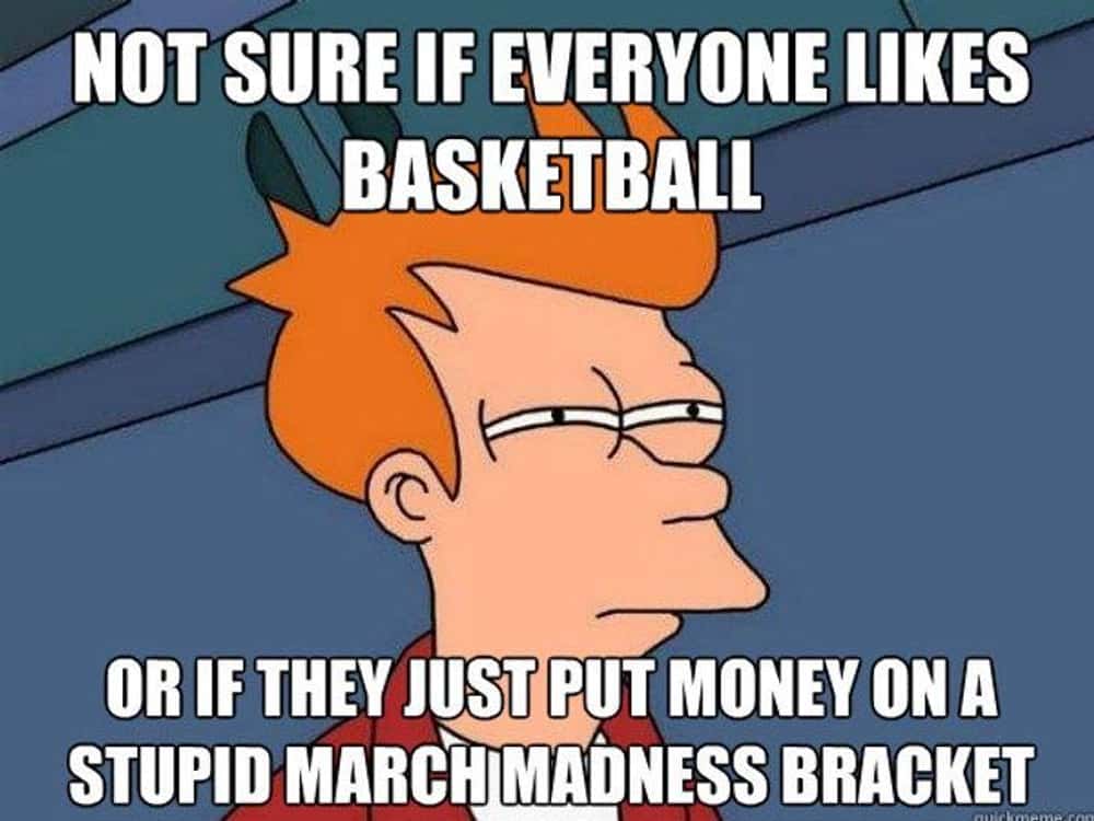 march madness bracket memes, march madness memes, bracket busters, upset specials, underdog shocks