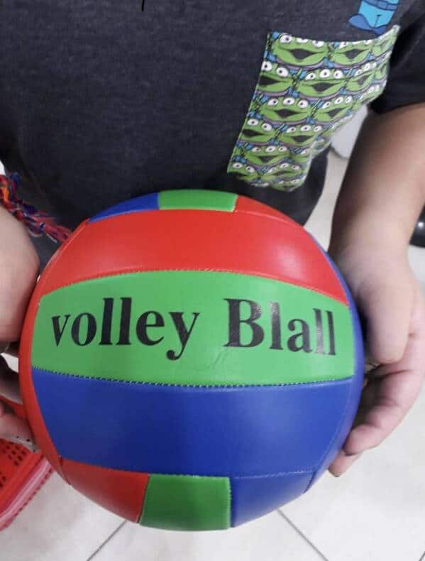 volley blall
