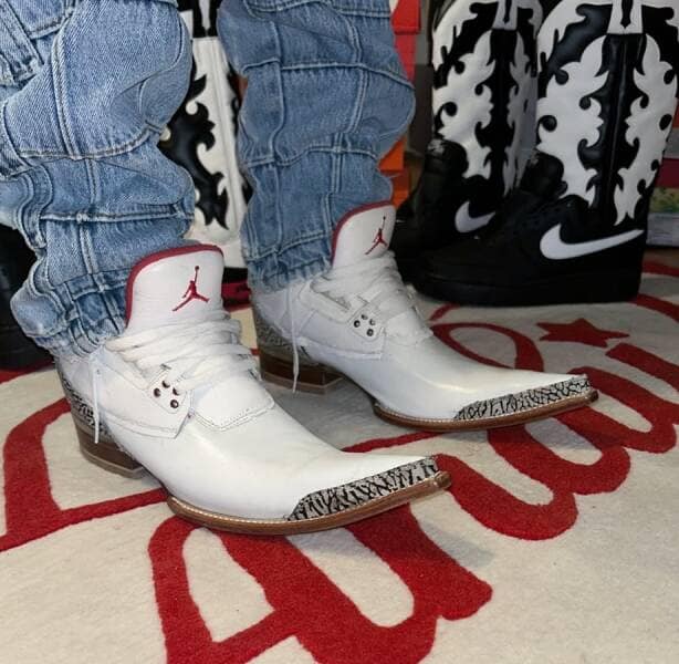 Jordan cowboy boots