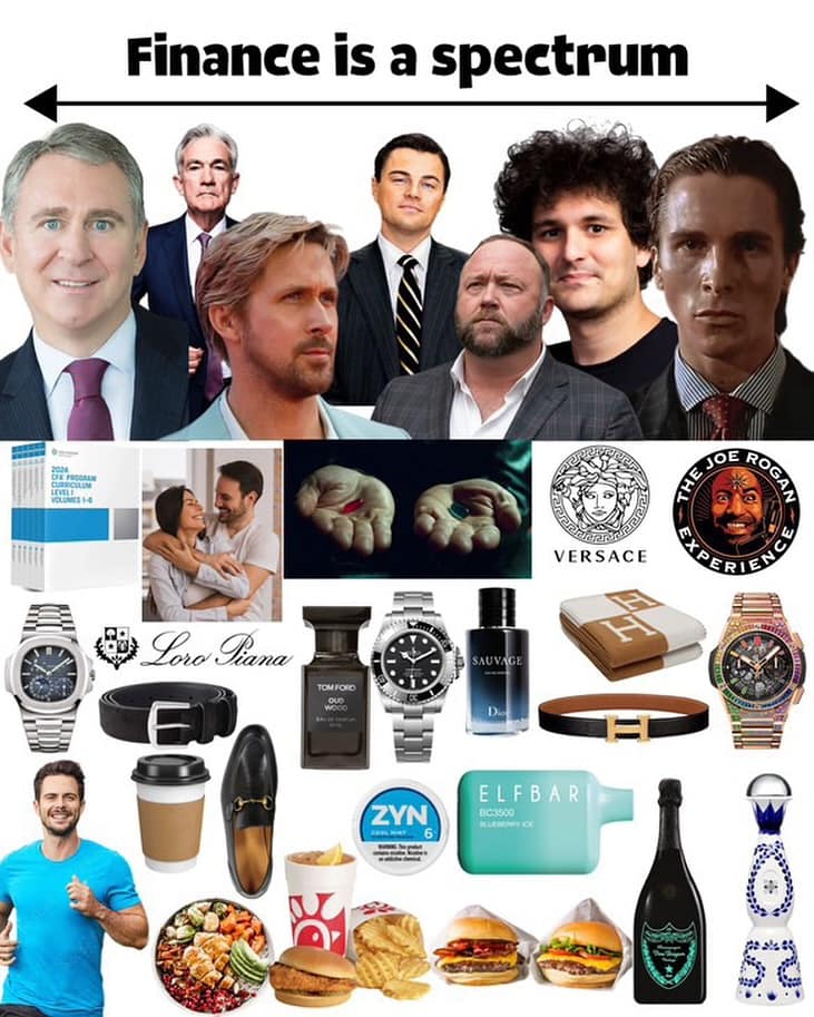 Finance is a spectrum VERSACE PERI € @ Love Piana ZVN ELEBAR DiOsSpO