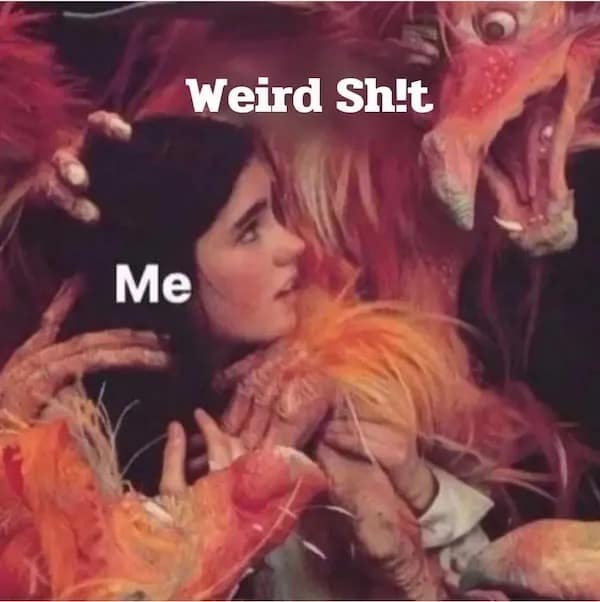 Weird Sh!t Me