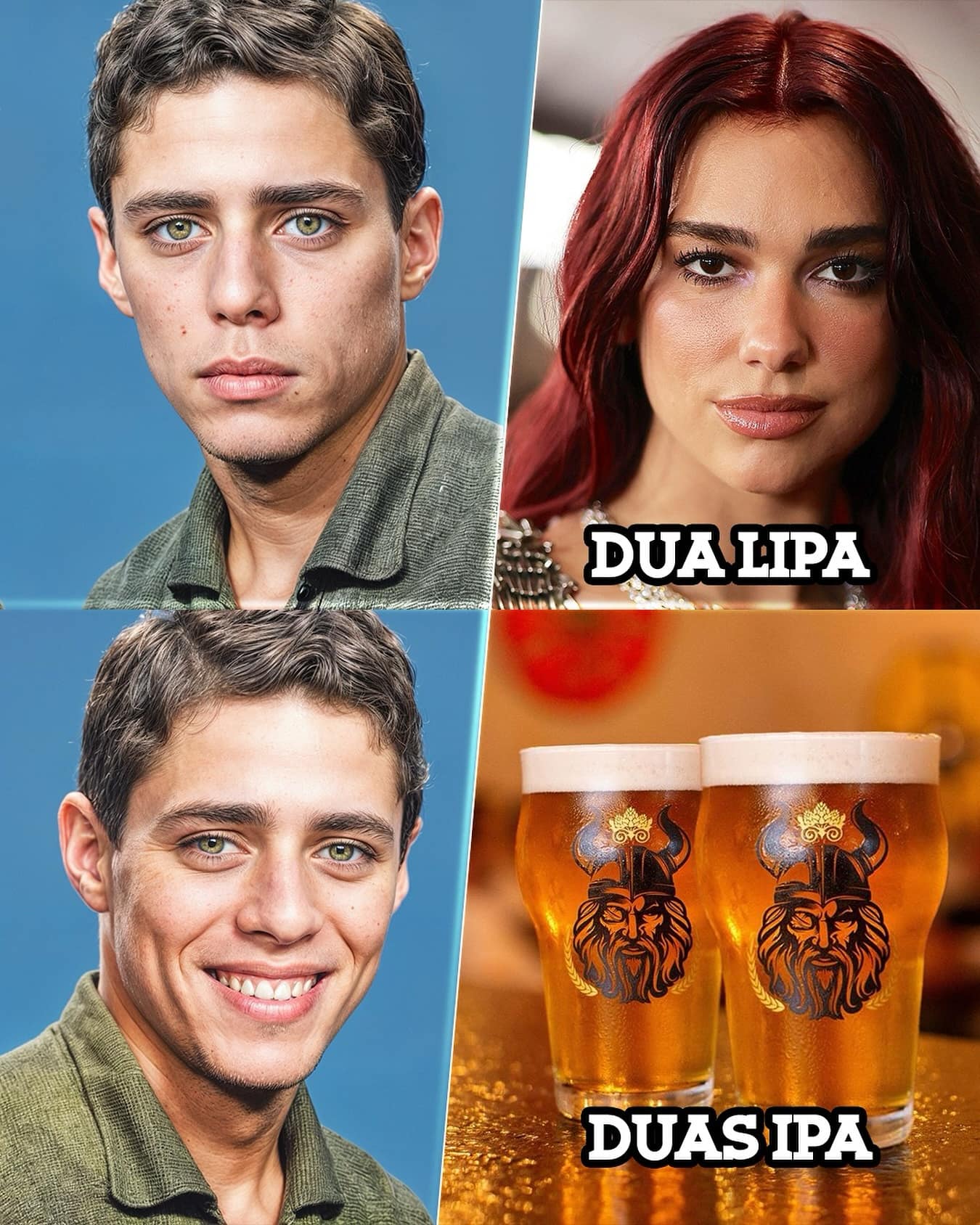 DUA LIPA DUAS IPA