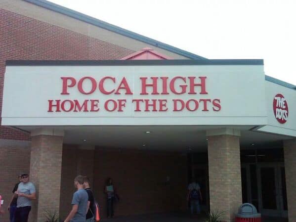 POCA HIGH HOME OF THE DOTS
