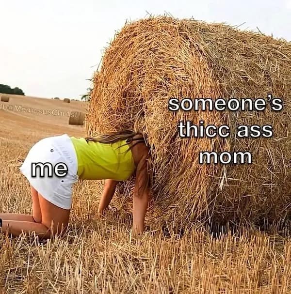 15 MamasusChrist me someone's thice ass mom