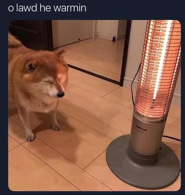 o lawd he warmin