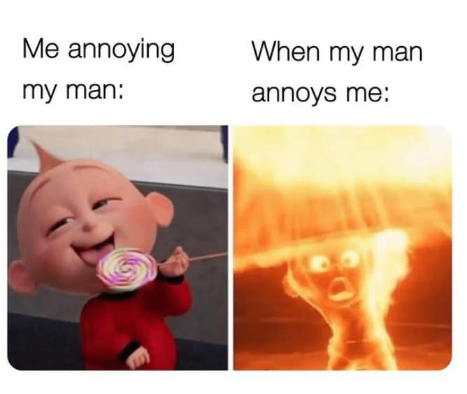 relationship memes, couple memes, romantic memes, love life memes, relationship jokes, comedic relationship lines, witty love banter, marriage humor, marital comedy, wedlock banter, funny couple memes, hilarious duo memes, comedic couple shots