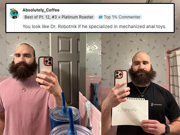 roast me, savage insult me, burn me thread, online roast session, savage roasts, ruthless burns, scathing comebacks, vicious remarks