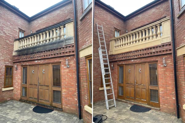 satisfying power washing, power washing porn, power washing porn reddit, gratifying power cleaning, pleasing pressure washing, fulfilling deep clean, cleaning transformations, cleaning overhauls, revitalizing cleanups, outdoor deep cleaning, exterior washing methods, outside power cleansing, home improvement hacks, house upgrade tips, residence renovation tricks