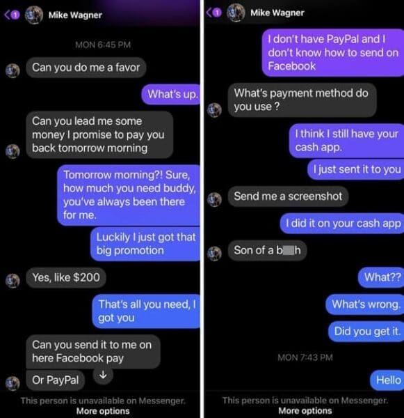 Scammer Getting Rekt 26 Screenshots of Scammers Getting Scammed and Trolled That Are Pure ...