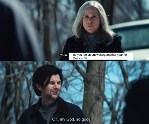 How do you feel about waiting another year for Season 32 Oh, my God, so good.