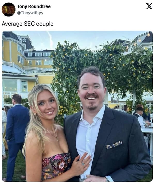 Average SEC couple