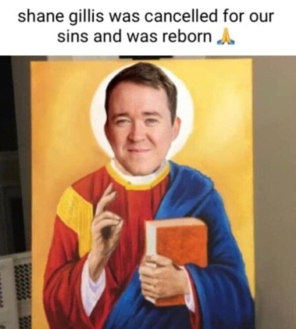 shane gillis was cancelled for our sins and was reborn