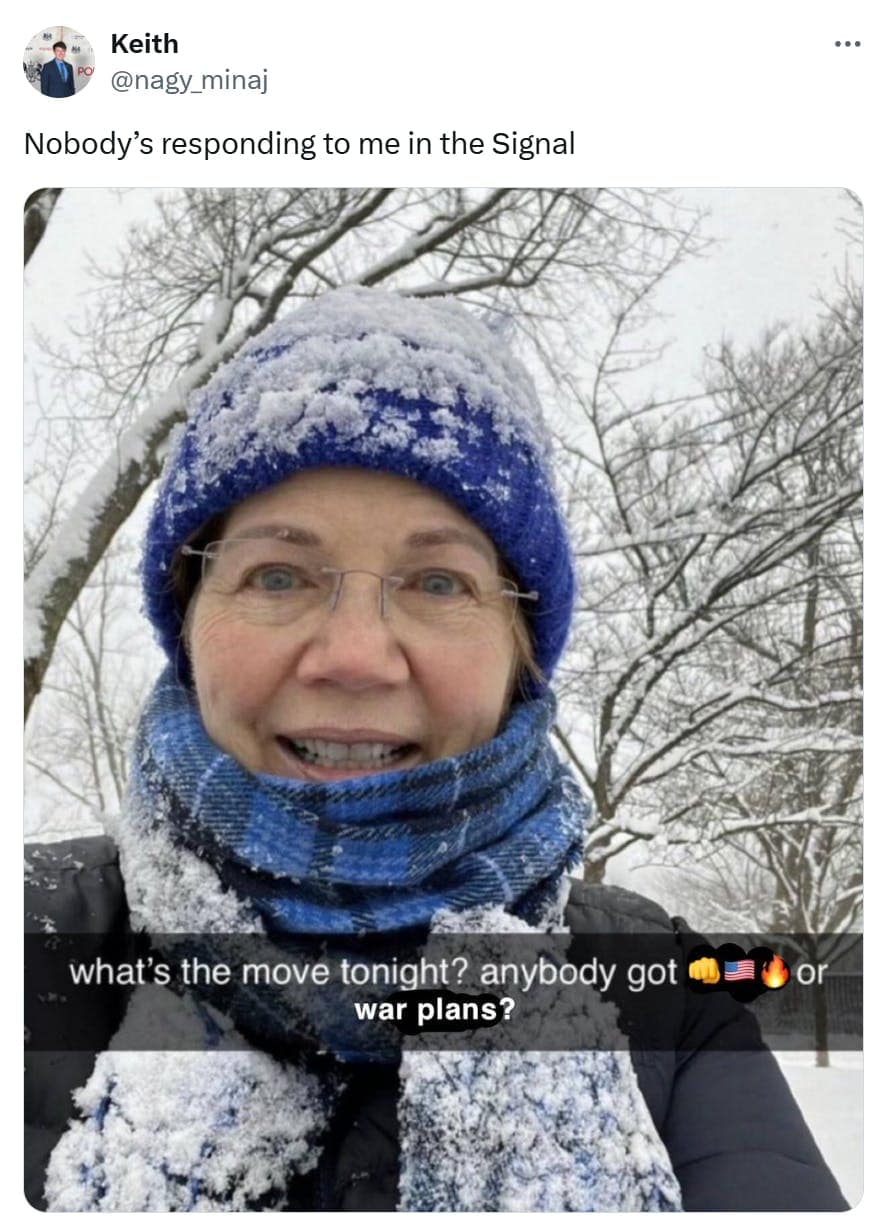 signalgate memes, pete hegseth memes, security breach memes, government mistake memes, leaked chat memes, classified memes, operational security humor, government leak jokes, political blunder memes, official gaffes, government fail jokes, Signal app humor, accidental group text memes, texting fails memes, signal gate memes, Jeffrey goldberg memes, leaked reporter memes