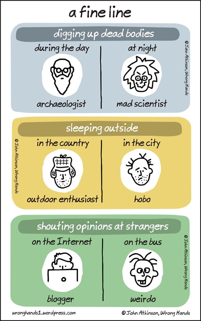 single panel comics, John Atkinson, one panel cartoons, minimal comics, micro-comics, John Atkinson jokes, comedic sketches, quick humor, short comics, brief cartoons, minimal art gags