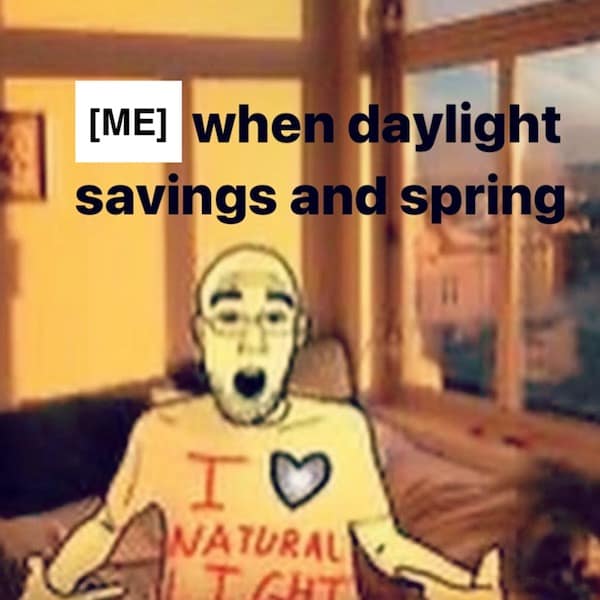 when daylight savings and spring