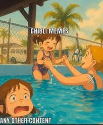 studio ghibli memes, ghiblify memes, ghibli memes