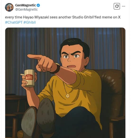 studio ghibli memes, ghiblify memes, ghibli memes