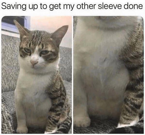 Saving up to get my other sleeve done