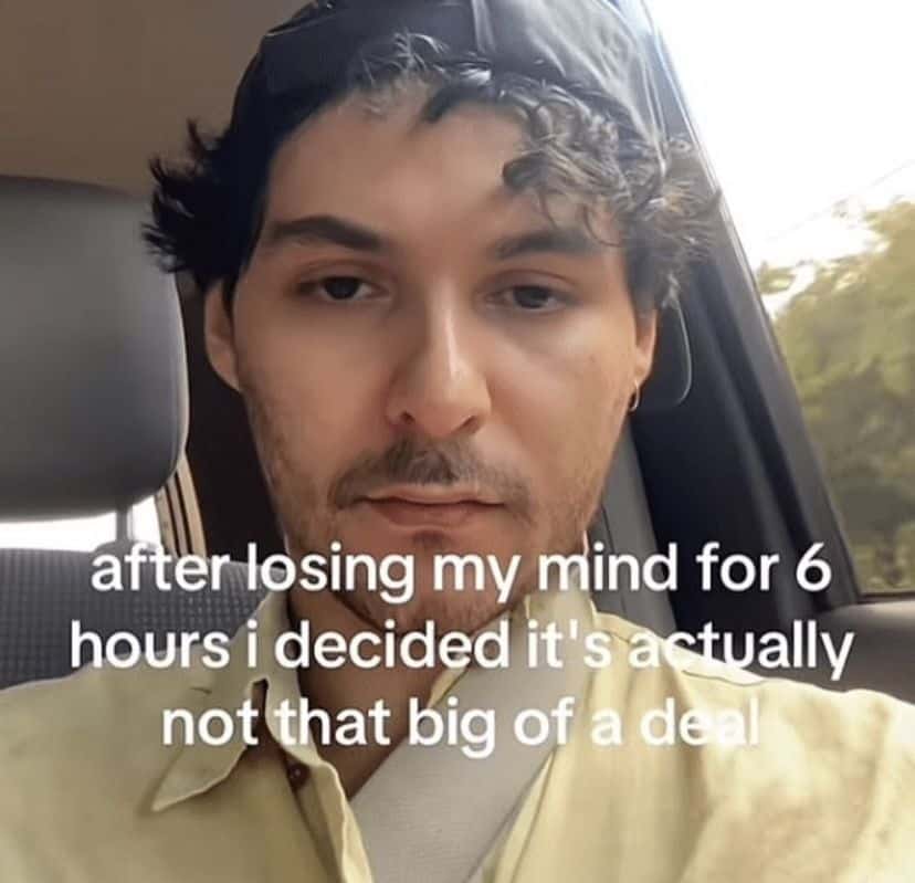 after losing my mind for 6 hours i decided it's actually not that big of a deal