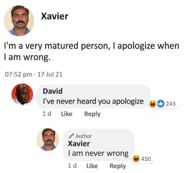 xavier memes, witty memes, comeback memes, reply memes, sarcastic memes, irony memes, snarky memes, humorous sarcasm memes roast memes, burn memes, insult memes, savage memes, comment memes, interaction memes, social media memes, thread memes