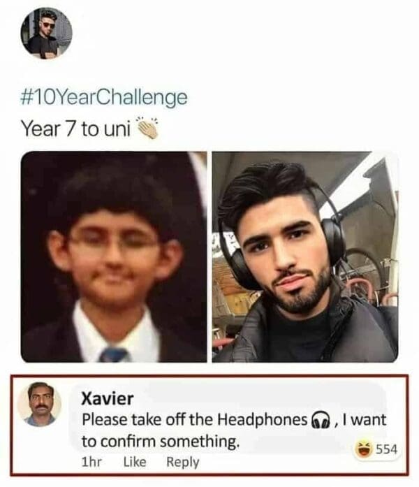 Xavier Memes: 39 Comebacks From The King of The Internet