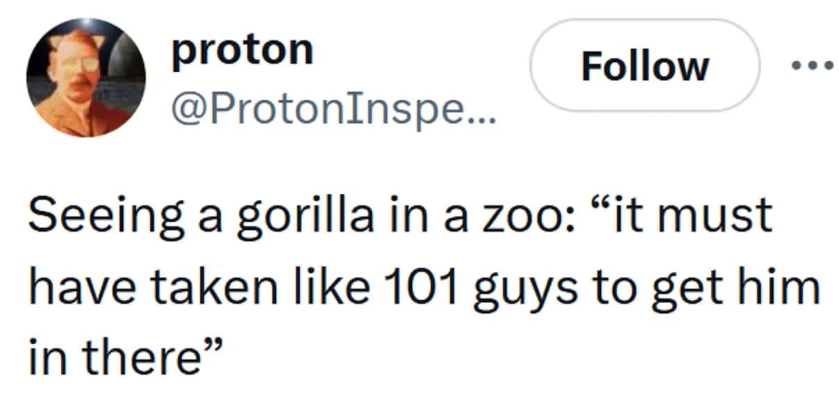 100 men vs 1 gorilla, 100 men vs 1 gorilla, internet debate memes, hypothetical fight memes, gorilla memes, fighting gorilla memes, hypothetical fight memes, imaginary battles, fantasy matchups, impossible scenario jokes