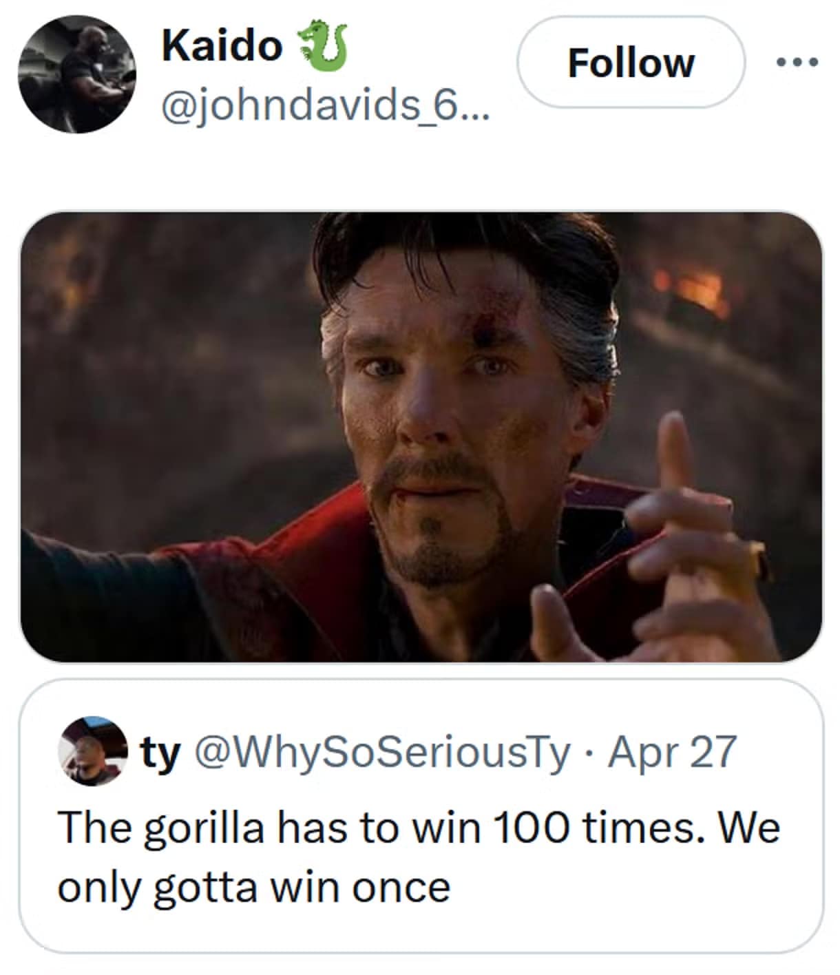 100 men vs 1 gorilla, 100 men vs 1 gorilla, internet debate memes, hypothetical fight memes, gorilla memes, fighting gorilla memes, hypothetical fight memes, imaginary battles, fantasy matchups, impossible scenario jokes