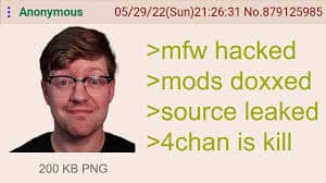 4chan hacked memes, 4chan hack, cybersecurity memes, programming memes, hacker memes, 4chan memes, hacking humor, cybersecurity jokes, internet safety memes, 4chan down, coding humor, developer jokes, software memes, hack jokes, digital humor, online security memes