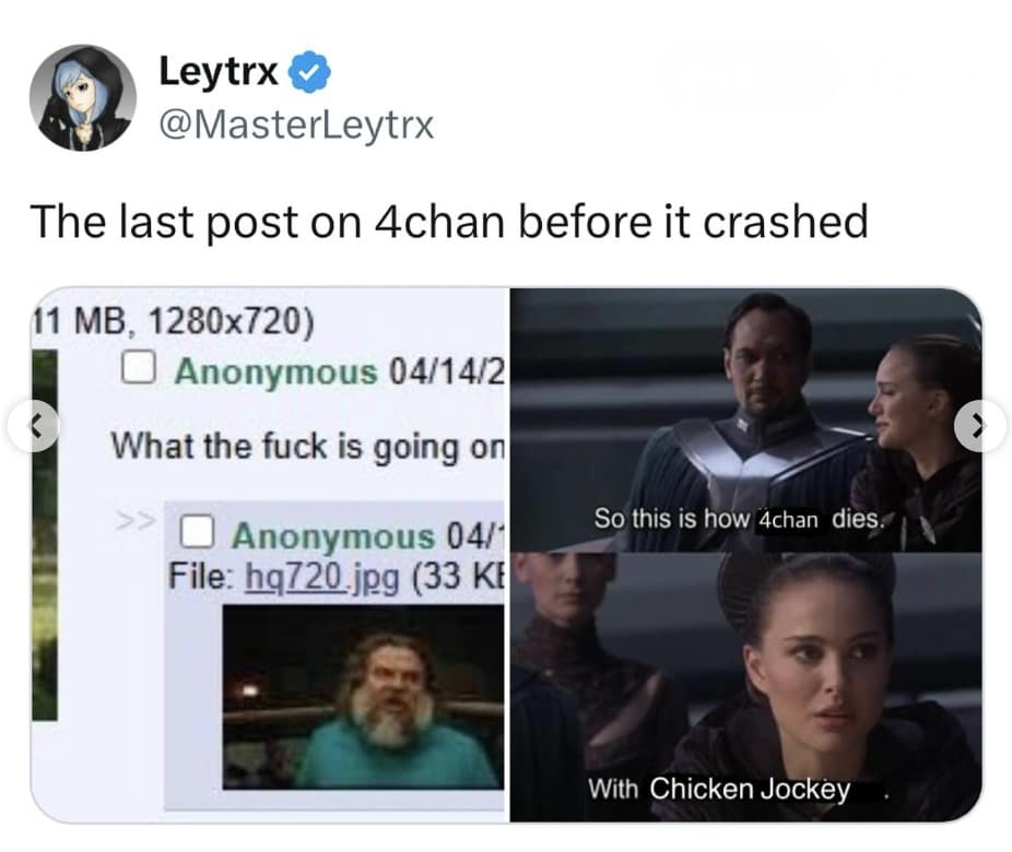 4chan hacked memes, 4chan hack, cybersecurity memes, programming memes, hacker memes, 4chan memes, hacking humor, cybersecurity jokes, internet safety memes, 4chan down, coding humor, developer jokes, software memes, hack jokes, digital humor, online security memes