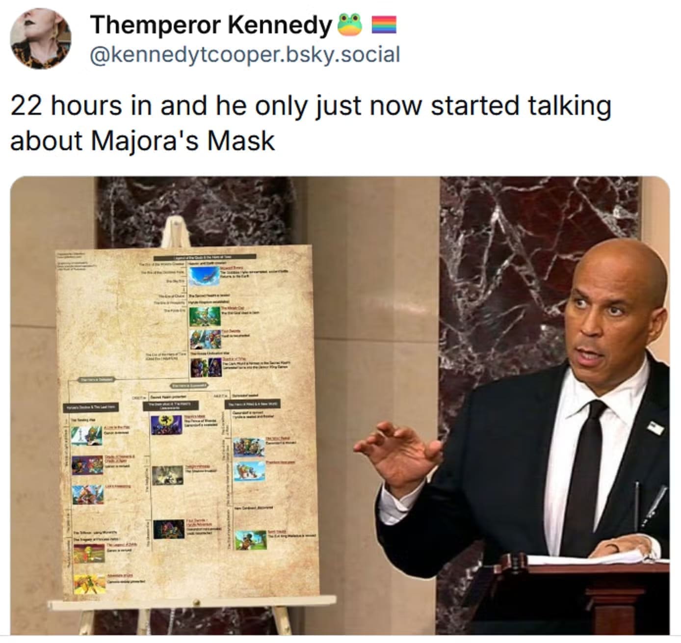 cory booker memes, filibuster memes, cory booker jokes, cory booker comedic tributes, cory booker satire, filibuster memes, filibuster jokes, senatorial speech humor, marathon filibuster humor, progressive memes, left-leaning memes, liberal humor, political memes, government gags, politician jokes, democratic memes, dem-friendly humor, donkey party references