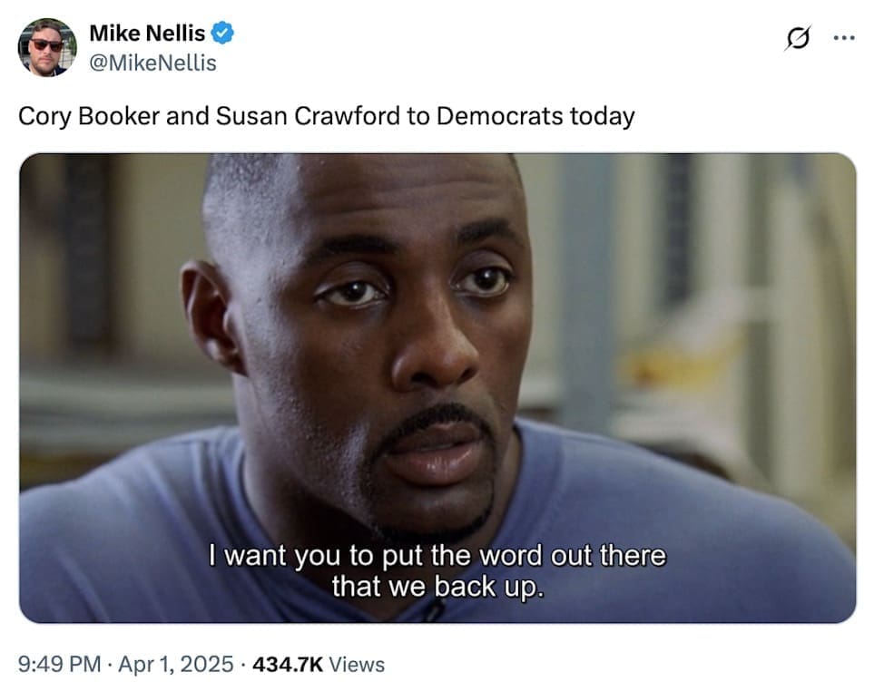 cory booker memes, filibuster memes, cory booker jokes, cory booker comedic tributes, cory booker satire, filibuster memes, filibuster jokes, senatorial speech humor, marathon filibuster humor, progressive memes, left-leaning memes, liberal humor, political memes, government gags, politician jokes, democratic memes, dem-friendly humor, donkey party references