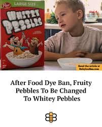 FDA dye ban memes, red 40 memes, food dye ban memes, artificial colorant memes, snack food memes, red dye 40 ban, dye free snacks, natural food coloring jokes, fda regulations memes, flamin hot cheetos jokes, mountain dew memes